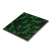 Carreau Dragonlies Neon Green (Côté)