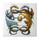 Carreau Dragons de bataille (Devant)