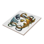 Carreau Dragons de bataille (Côté)