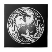 Carreau Dragons de Yin Yang (Devant)