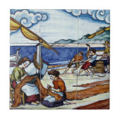 Carreau Drague espagnole Fischer (Devant)