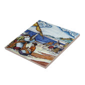 Carreau Drague espagnole Fischer (Côté)