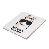 Carreau Drama Llama (Côté)