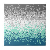 Carreau Drapeau Abstrait Frayromantique Trippy Pixelated (Devant)