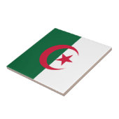 Carreau Drapeau algérien patriotique (Côté)