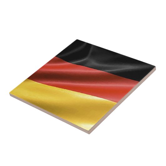 Carreau Drapeau allemand (Côté)