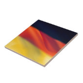 Carreau Drapeau allemand (Côté)