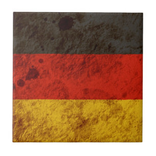 Carreau Drapeau allemand rocailleux