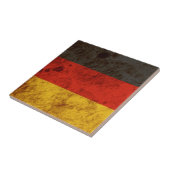 Carreau Drapeau allemand rocailleux (Côté)