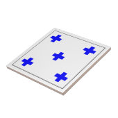 Carreau Drapeau allié numéro 0 (Côté)