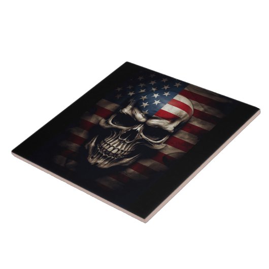 Carreau Drapeau américain (Côté)