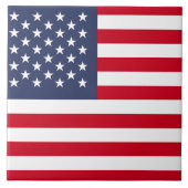 Carreau Drapeau américain (Devant)