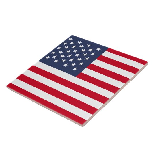 Carreau Drapeau américain (Côté)