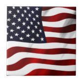 Carreau Drapeau américain (Devant)