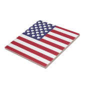 Carreau Drapeau américain (Côté)