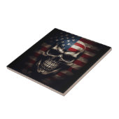 Carreau Drapeau américain (Côté)