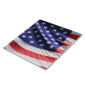 Carreau Drapeau américain (Côté)