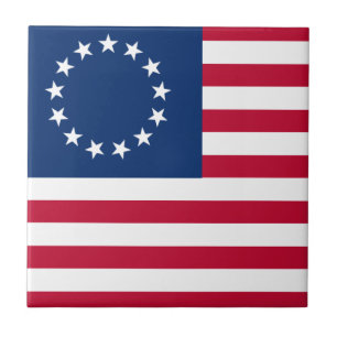 Carreau Drapeau américain Betsy Ross Old Glory USA