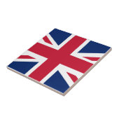 Carreau Drapeau anglais patriotique (Côté)