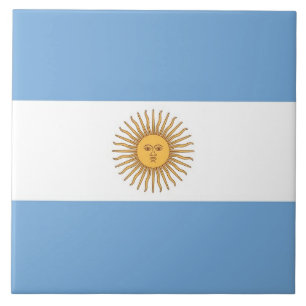 Carreau Drapeau argentin