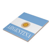 Carreau Drapeau argentin Bandera De Argentina (Côté)