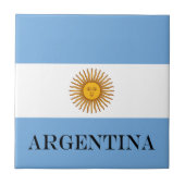 Carreau Drapeau argentin Bandera De Argentina (Devant)