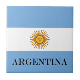 Carreau Drapeau argentin Bandera De Argentina