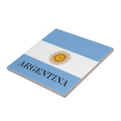 Carreau Drapeau argentin Bandera De Argentina (Côté)