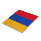 Carreau Drapeau arménien patriotique (Côté)
