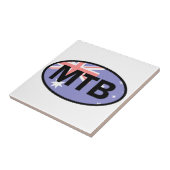 Carreau Drapeau Australie VTT (Côté)