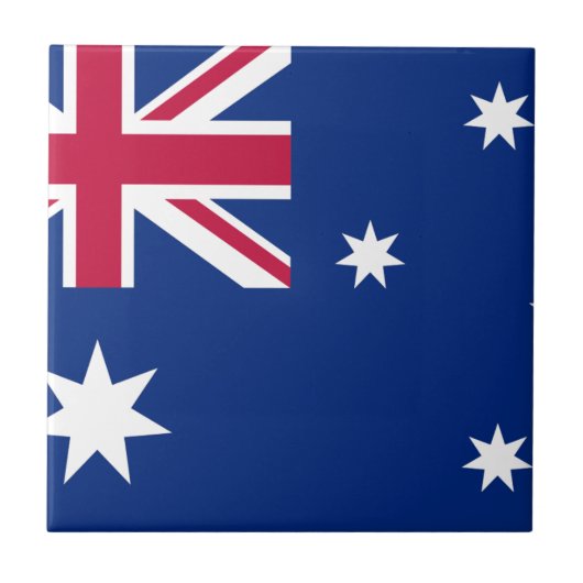 Carreau Drapeau australien (Devant)