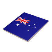 Carreau Drapeau australien patriotique (Côté)