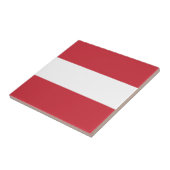 Carreau Drapeau autrichien (Côté)