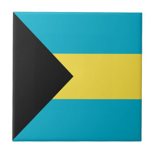 Carreau Drapeau bahamien