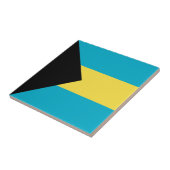 Carreau Drapeau bahamien (Côté)