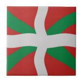 Carreau Drapeau basque (Devant)
