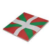 Carreau Drapeau basque (Côté)