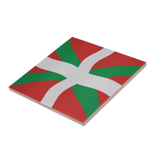 Carreau Drapeau basque (Côté)