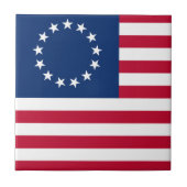 Carreau Drapeau Betsy Ross (Devant)