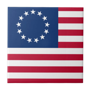 Carreau Drapeau Betsy Ross