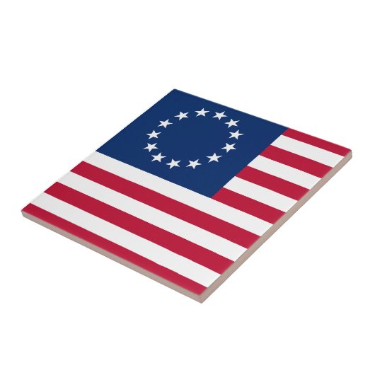 Carreau Drapeau Betsy Ross (Côté)