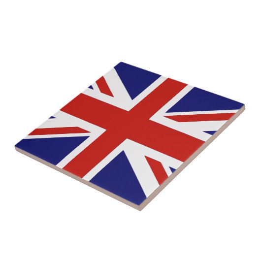 Carreau Drapeau britannique (Côté)