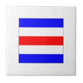 Carreau Drapeau C d'ICS (Devant)