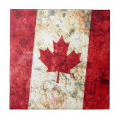 Carreau Drapeau canadien (Devant)