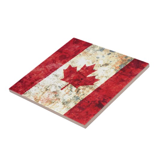 Carreau Drapeau canadien (Côté)