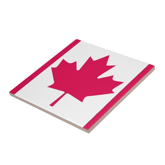 Carreau Drapeau canadien (Côté)