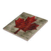 Carreau Drapeau canadien (Côté)