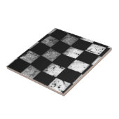 Carreau Drapeau Checkered (Côté)