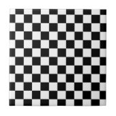Carreau Drapeau Checkered emballant le damier d'échecs de (Devant)