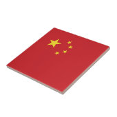 Carreau Drapeau chinois (Côté)